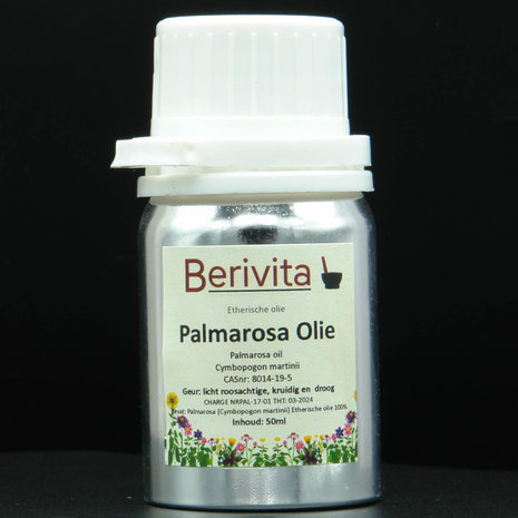 palmarosa etherische olie 50ml