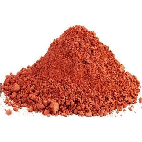 rode klei poeder 200gr