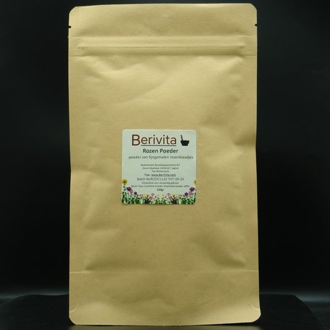 rozenblad poeder rose petal 100gr