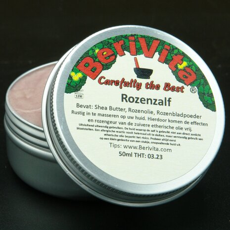 rozenzalf rozenolie en rozenpoeder 50ml