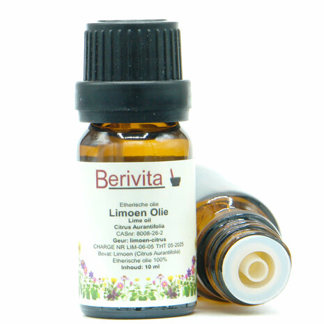 limoenolie lime oil 10ml