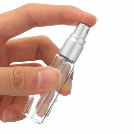 Rozenwater 10ml spray glas