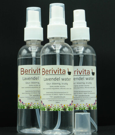 lavendelwater 3x100ml spray