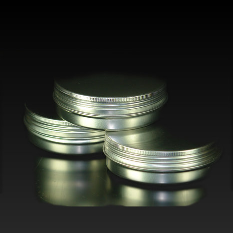 blikjes 50st 100ml leeg