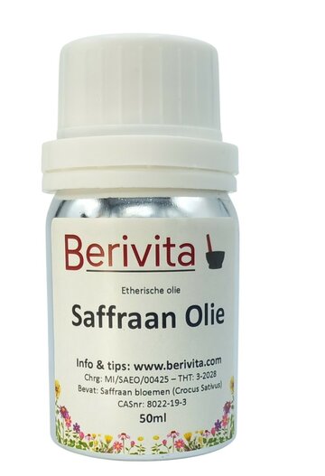 saffraan etherische olie 50ml