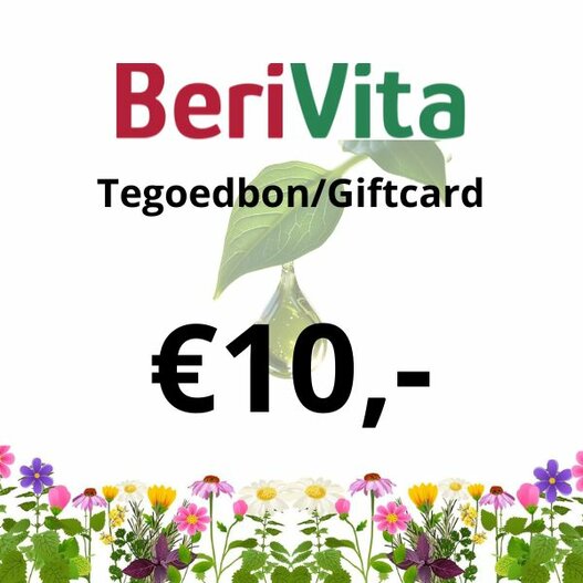 BeriVita cadeaukaart 10 euro