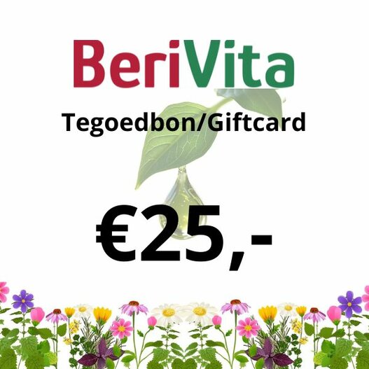 cadeaukaart 25 euro