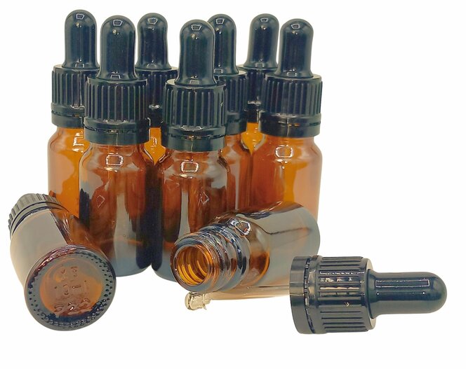 pipetflesjes met garantiesluiting