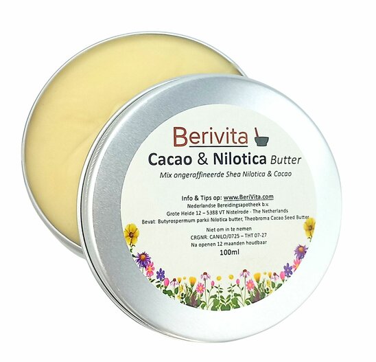 cacao en nilotica butter