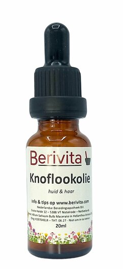knoflookolie pipetfles