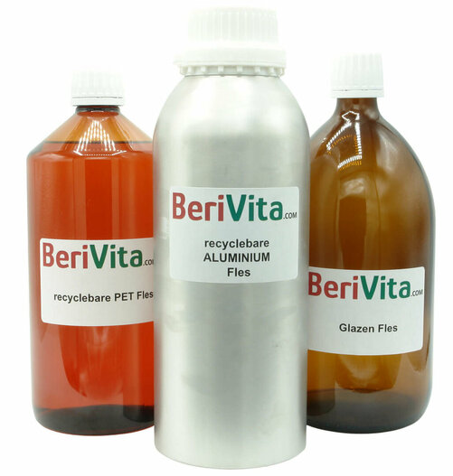 liter fles saffraanolie