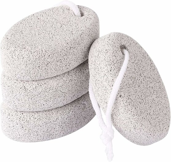 3x puimsteen pumice stone