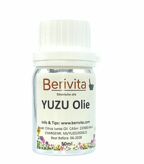 yuzu olie 50ml