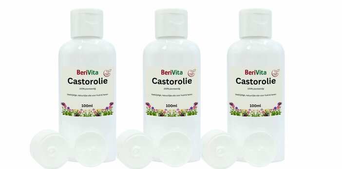 castorolie 3x100ml