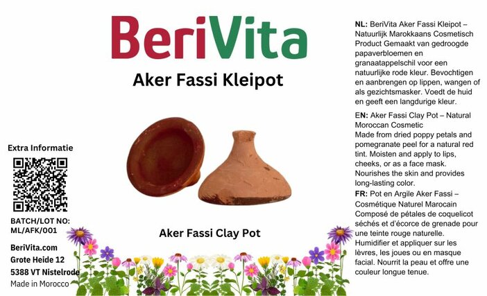 aker fassie etiket