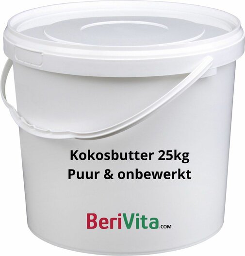 kokosbutter 25kg puur