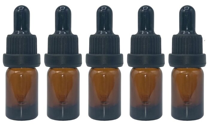 10x pipetflesjes 5ml
