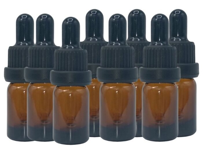 50x pipetflesjes 5ml