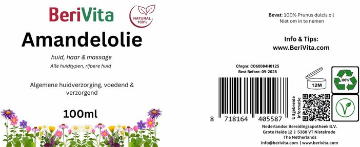 etiket amandelolie