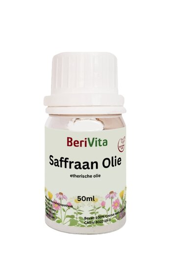 saffraan etherische olie 50ml