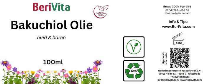 bakuchiol etiket