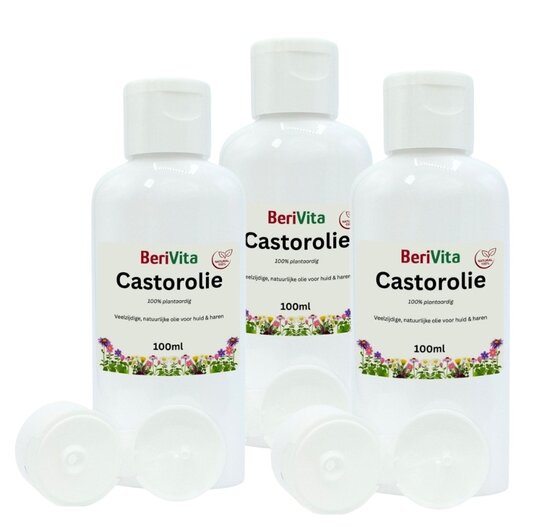 castorolie 3x100ml