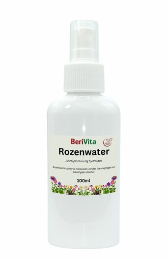Rozenwater 100ml spray