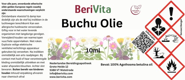 buchu olie