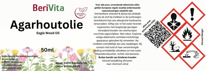 etiket agarhoutolie