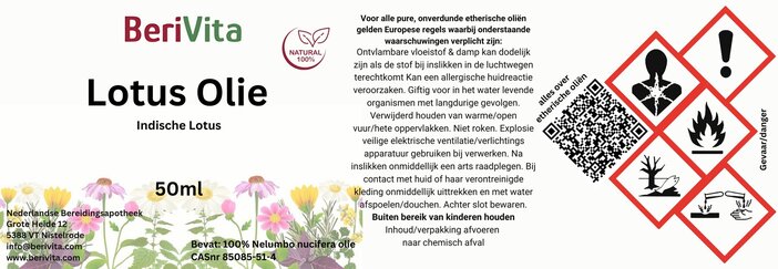 etiket lotusolie