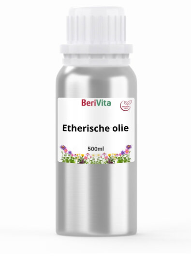 500ml basilicumolie