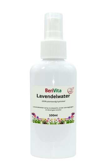 Rozenwater en Lavendelwater 100% Puur - Voordeelset