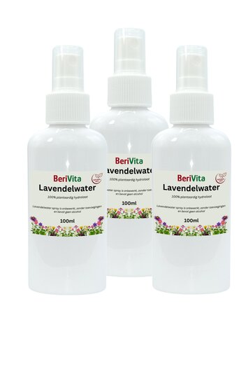lavendelwater 3x100ml