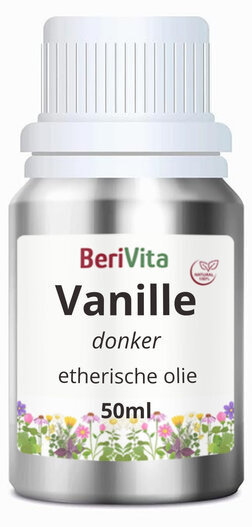 vanille olie 50ml donker