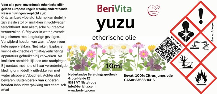 etiket yuzu olie
