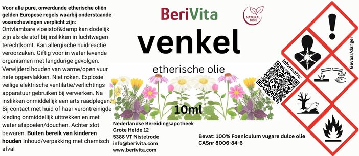 etiket venkelolie