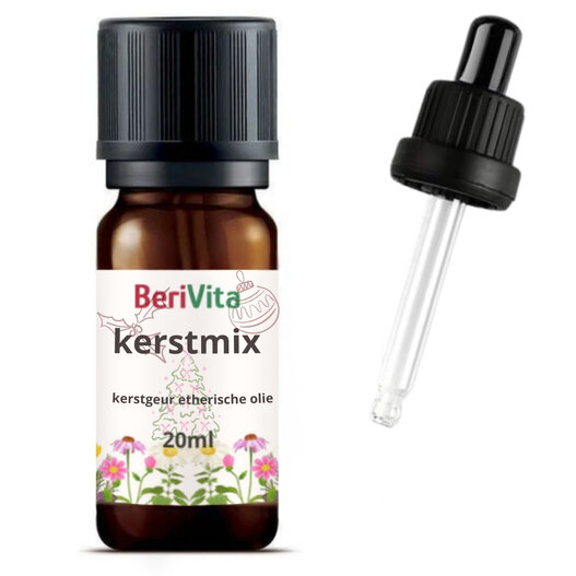 kerstmix etherische olie 20ml