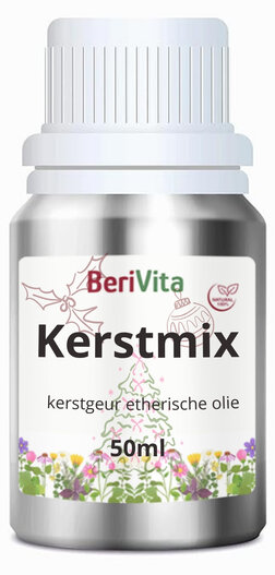 kerstmix etherische olie 30ml