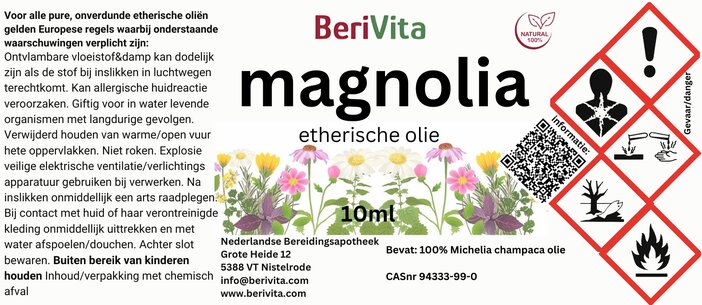 magnolia etiket