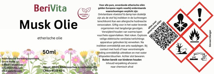 etiket musk olie