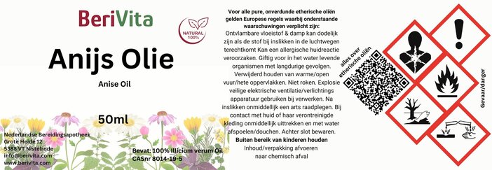 etiket anijs olie