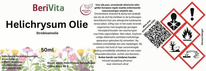 etiket helichrysum 50ml