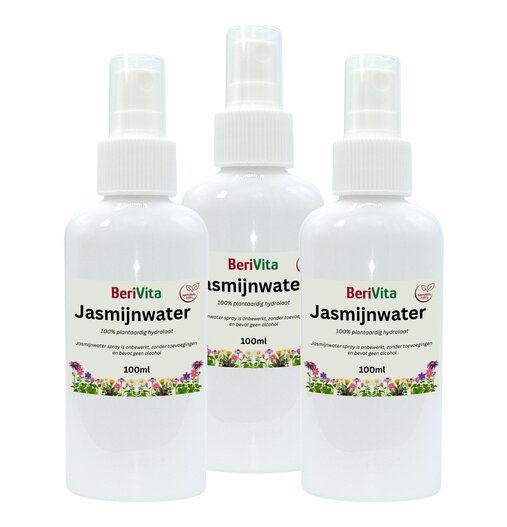 jasmijnwater 3x100ml spray