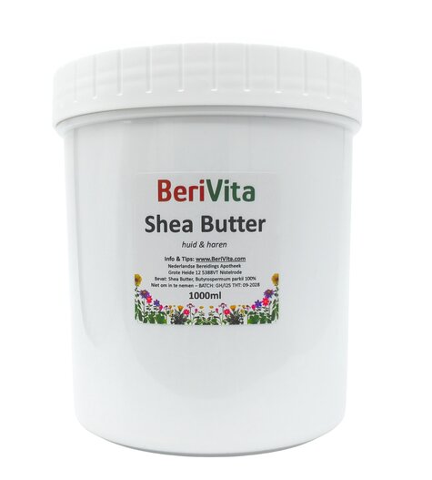 shea butter 1000ml pot