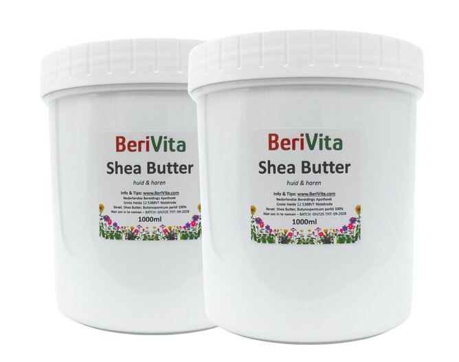 shea butter 2x1kg pot