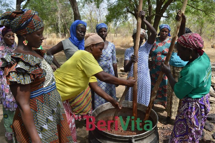 shea butter ghana maken