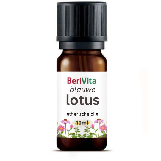 blauwe lotusbloem olie 10ml
