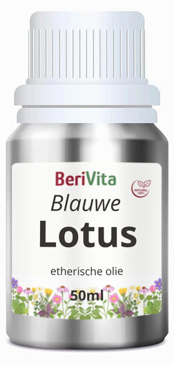 blauwe lotusbloem olie 50ml