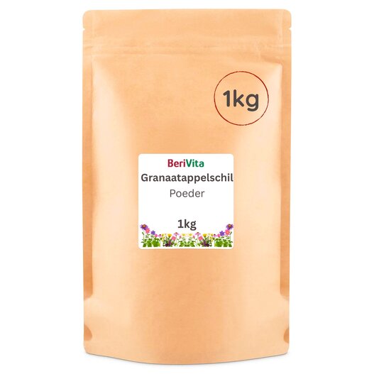 granaatappelschil poeder 1kg