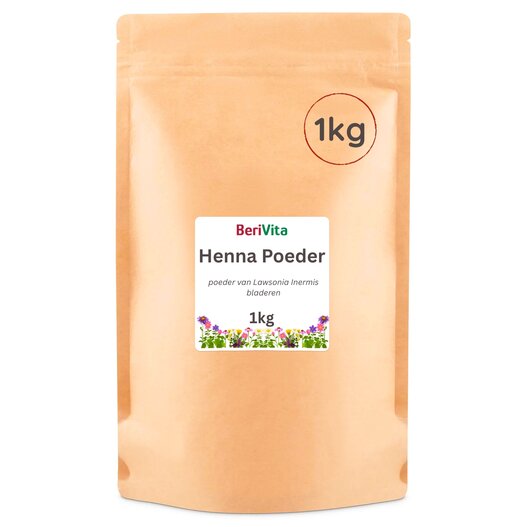 henna poeder kg